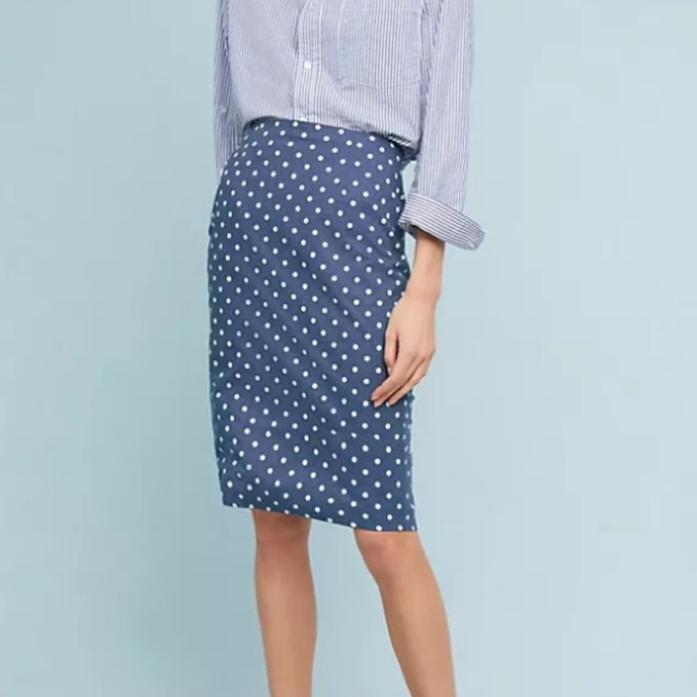 Isla Maude polka dot skirt